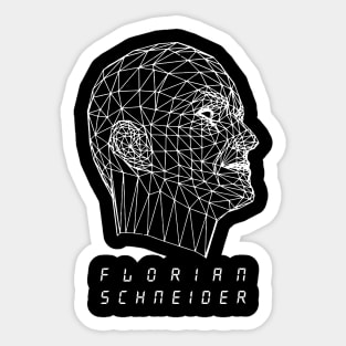 FLORIAN SCHNEIDER Sticker